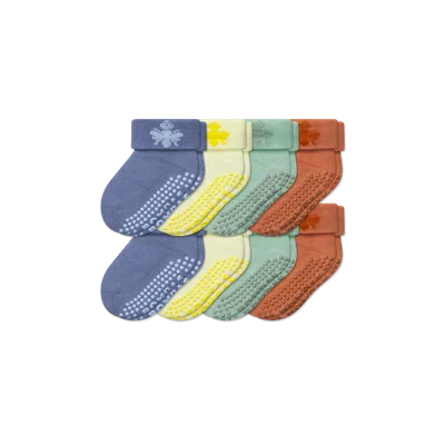 Bombas Baby Gripper Sock 8-pack (6-12 Months)