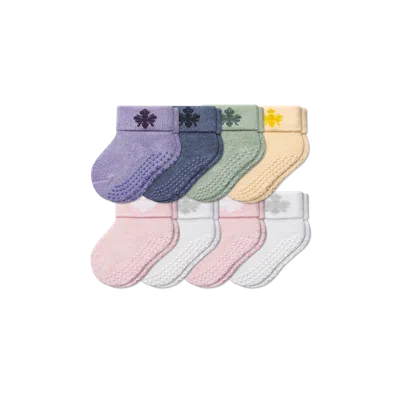 Bombas Baby Gripper Sock 8-pack (6-12 Months) In Multi