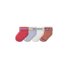 Bombas Baby Hearts Sock 4-pack (0-6 Months) In Red Blue Mix