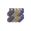Bombas Baby Merino Wool Blend Gripper Calf Sock 8-pack (6-12 Months)