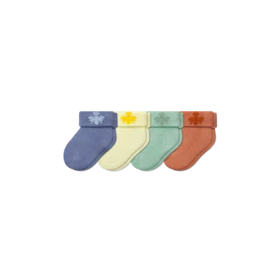Bombas Baby Sock 4-pack (0-6 Months)