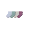 Shop Bombas Baby Sock 4-pack (0-6 Months) In Hydro Dawn Mix