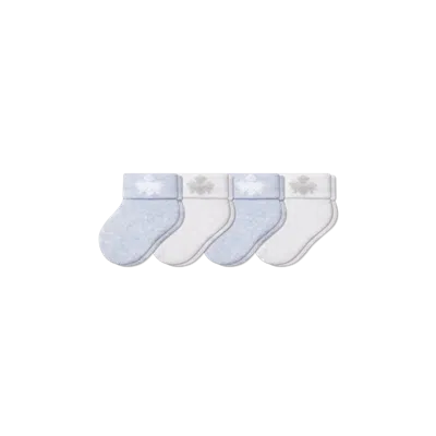 Bombas Baby Sock 4-pack (0-6 Months) In Multi