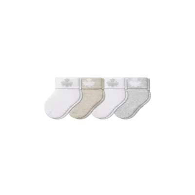 Bombas Baby Sock 4-pack (0-6 Months) In Multi