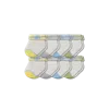Bombas Baby Sock 8-pack (0-6 Months) In Blue Green Mix