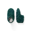 Bombas Baby Waffle Gripper Slipper In Forest Green