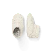Bombas Baby Waffle Gripper Slipper In Ivory