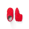 Bombas Baby Waffle Gripper Slipper In Red Sky