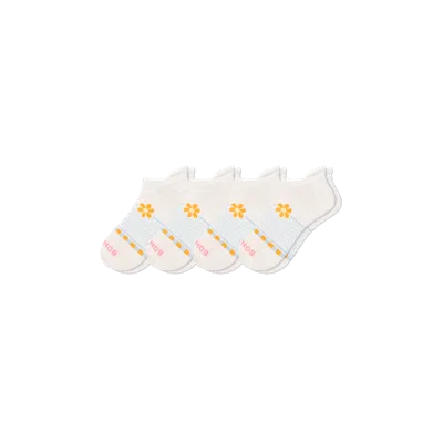 Bombas Beach Day Ankle Sock 4-pack In Neutral