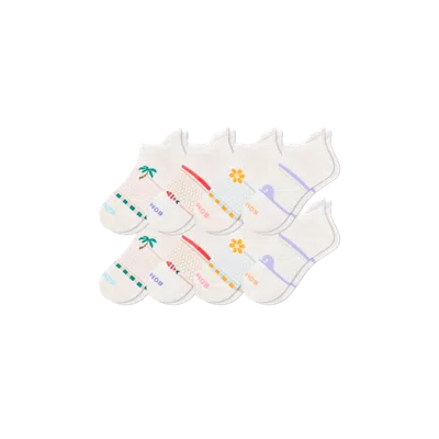 Bombas Beach Day Ankle Sock 8-pack In Multi