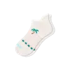Bombas Beach Day Ankle Socks In White