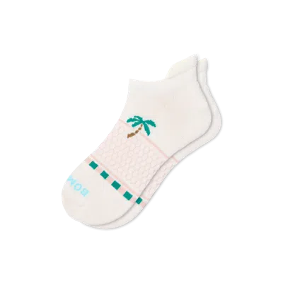 Bombas Beach Day Ankle Socks In White