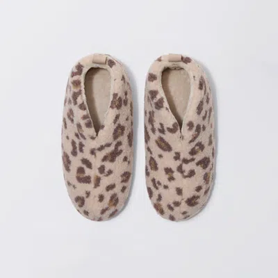 Bombas Cabin Bootie Slipper In Neutral