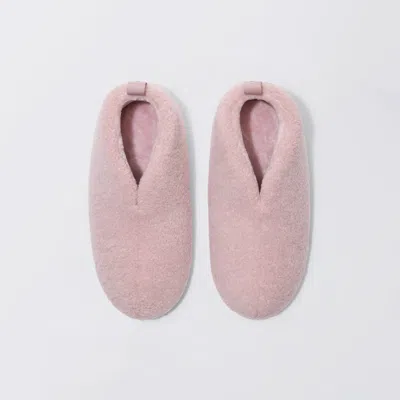 Bombas Cabin Bootie Slipper In Pink