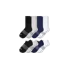 Bombas Calf & Ankle Sock 8-pack In Neutral Mix