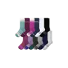 Bombas Calf Sock 12-pack In Marls Holiday Solids Mix