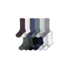 Bombas Calf Sock 12-pack In Navy Surf Mix