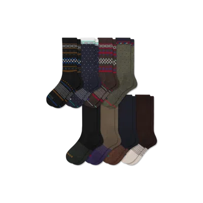 Bombas Calf Sock 8-pack