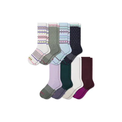 Bombas Calf Sock 8-pack