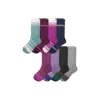 Bombas Calf Sock 8-pack In Marl Holiday Mix
