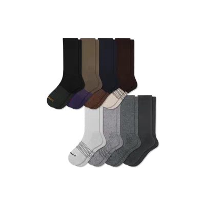 Bombas Calf Sock 8-pack In Multi