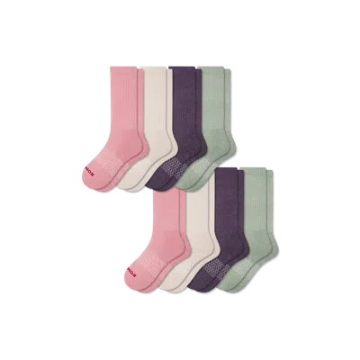 Bombas Calf Sock 8-pack In Multi