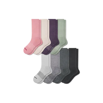 Bombas Calf Sock 8-pack In Multi