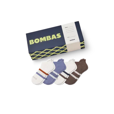 Bombas Celebration Ankle Sock 4-pack Gift Box