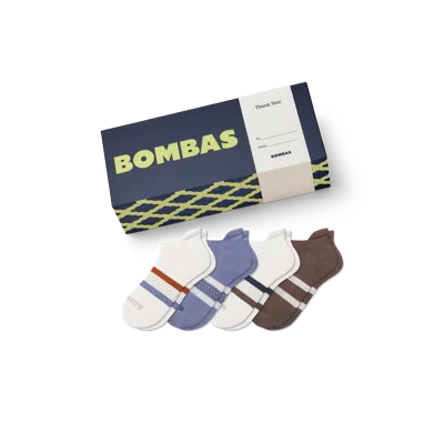 Bombas Celebration Ankle Sock 4-pack Gift Box
