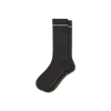 Bombas Chunky Ragg Calf Socks In Black