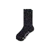 Bombas Chunky Ragg Calf Socks In Black