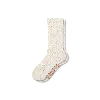 Bombas Chunky Ragg Calf Socks In Ivory