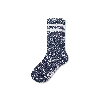 Bombas Chunky Ragg Calf Socks In Midnight Navy