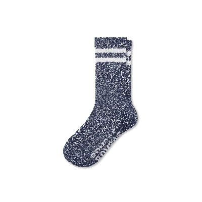 Bombas Chunky Ragg Calf Socks In Midnight Navy