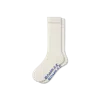 Bombas Chunky Ragg Calf Socks In Neutral