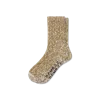 Bombas Chunky Ragg Half Calf Socks In Brown