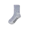 Bombas Chunky Ragg Half Calf Socks In Gray