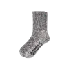 Bombas Chunky Ragg Half Calf Socks In Gray