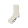 Bombas Chunky Ragg Half Calf Socks In White