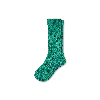 Bombas Classic Rib Calf Socks In Kelly Green