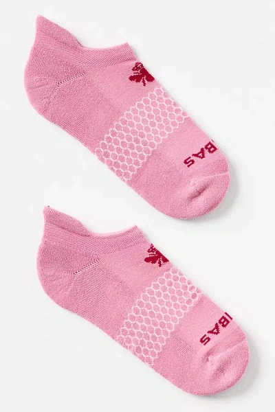 Bombas Core Ankle Socks In Pink