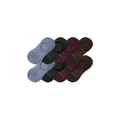 Bombas Cushioned No Show Sock 8-pack In Marls Mix