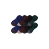 Bombas Cushioned No Show Sock 8-pack In Black Pine Mix