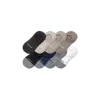 Bombas Cushioned No Show Socks 8-pack In Marls Solids Mixed