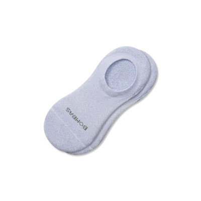 Bombas Cushioned No Show Socks In Dawn Blue