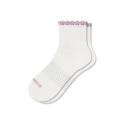 Bombas Daisy Chain Quarter Socks