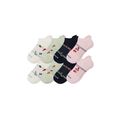 Bombas Dinner Party Ankle Sock 8-pack In Multi