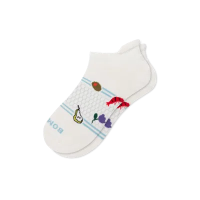 Bombas Dinner Party Ankle Socks In Soft White