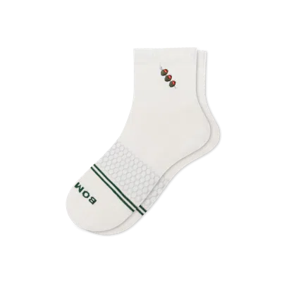 Bombas Dinner Party Quarter Socks In Olives