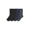 Bombas Dress Calf Sock 4-pack In Multi